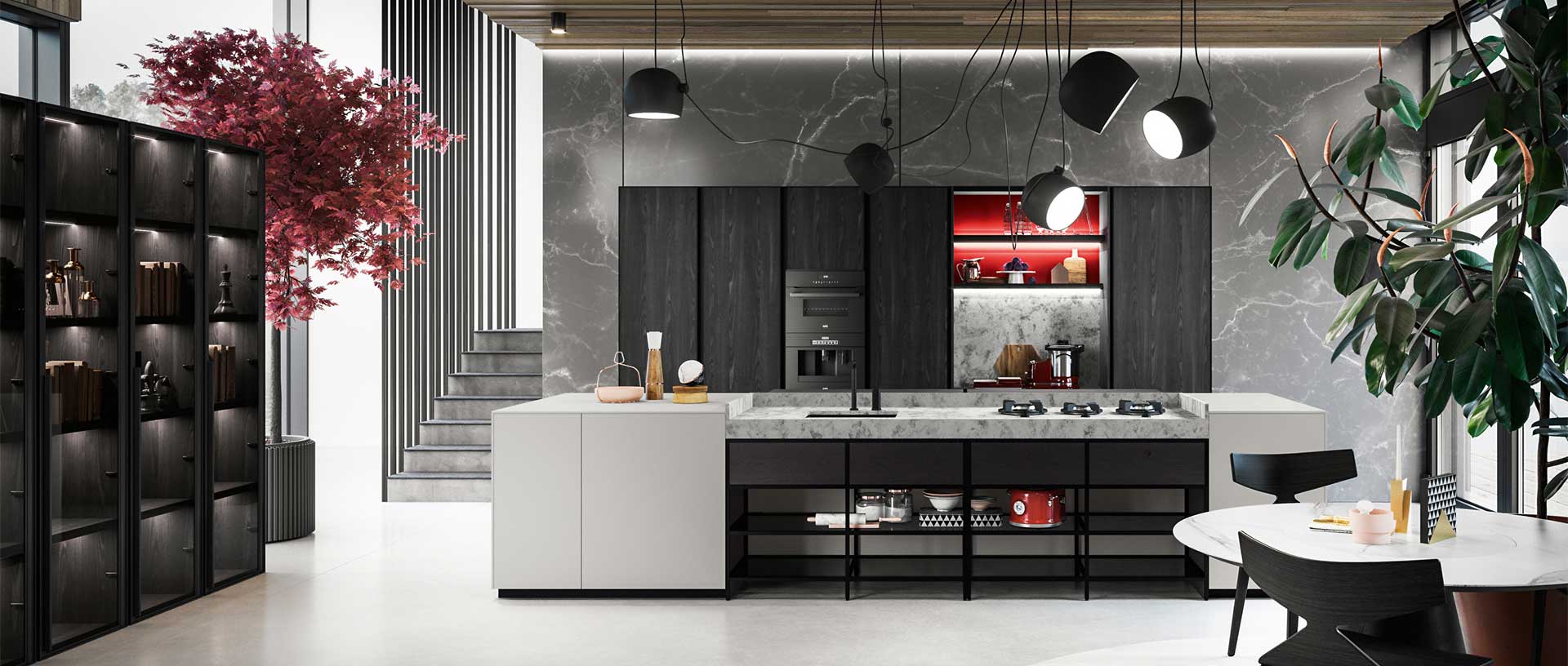 cuisine bo cuisines moderne style